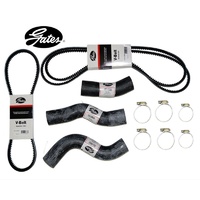 Gates belt and hose kit for Toyota Landcruiser 80 100 Series 1FZ-FE