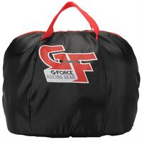 G-Force Helmet Bag GF Oversized Polyester Black Zipper Closure Each
