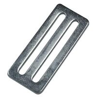 G-Force Slide Bar Adjuster 3 in. Seat Belt Steel Zinc Plated Each