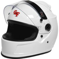 G-Force Helmet Revo Air Full Face High Flow Black Snell SA2020 Small Each