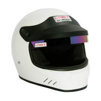 G-Force Helmet Modified Series Full Face Small Cool Tec Liner White Each