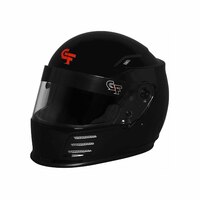 G-Force Large Matte Black Revo Full Face Helmet Large Mb Sa15