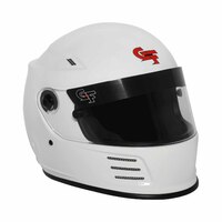 G-Force Large White Revo Full Face Helmet Large Wh Sa15