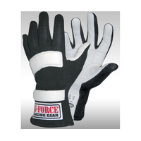 G-Force Gloves G5 Double Layer Nomex/Leather XXL Blue Pair