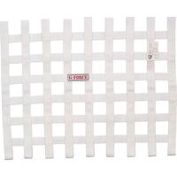 G-Force Window Net White Nylon Ribbon Rectangle 23 In. X 23 In. X 18 In. Each