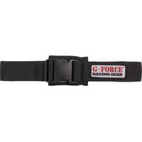 G-Force Torso Harness Quick Release Adjusts 20 In.-64 In. For Bucket Style Seats Black Each