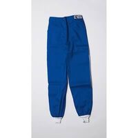 G-Force Driving Pants Single Layer Fire-Retardant Cotton 2X-Large Blue Each