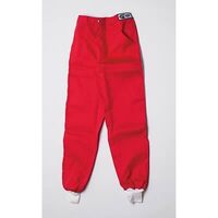G-Force Driving Pants Single Layer Fire-Retardant Cotton 2X-Large Red Each