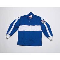 G-Force Driving Jacket GF505 Triple Layer Fire-Retardant Cotton Medium Blue Each