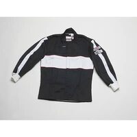 G-Force Driving Jacket GF505 Triple Layer Fire-Retardant Cotton XL Black Each