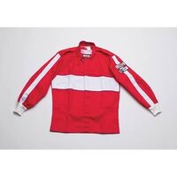 G-Force Driving Jacket GF505 Triple Layer Fire-Retardant Cotton XL Red Each