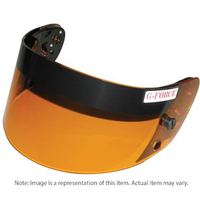 G-Force Helmet Shield Pro Force/Force 1 Helmet Series Amber Each