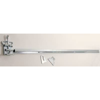 G-Force Window Net Mounting Kit Latch-Style Square Bar Steel 27.5 In. Each