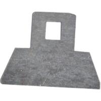 G-Force Window Net Mounting Hardware Bottom Net Mount Tab For Lever Latch-Style With Flat Bar G-Force Racing Pair