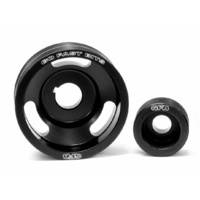 GFB 2-piece underdrive pulley kit pulleys & belts for Subaru WRX 1994-2007 GFB2001