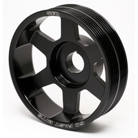 GFB for Subaru WRX lightweight non-underdrive crank pulley for all EJ20 EJ22 EJ25 GFB2009