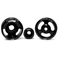 GFB 3-piece underdrive pulley kit pulleys belts for Subaru WRX STi 2003-2007 GFB2010