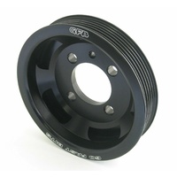 GFB Mitsubishi Evo 4 5 6 7 8 9 underdrive crank pulley includes belt GFB2011