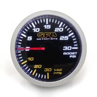 GFB 52mm mechanical 30psi boost pressure gauge 3730
