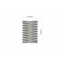 GFB DV+ replacement piston spring fits DV+ valves from T9351-T9359 GFB6117