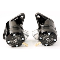 GFB Mach 2 TMS Recirculating Diverter blow-off valve BOV for Nissan GT-R 35 2 valves GFBT9105