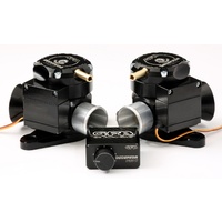 GFB Deceptor Pro II adjustable turbo blow off valve for Nissan GT-R GTR R35 2 valves GFBT9505
