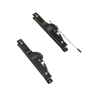 Glide Seat Sliders Suit 1928-34 Ford With Brackets For Bench Seat
