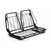Glide Seat Frame Suit 1932 Ford Coupe, Sedan & Roadster With Tapered Split Back Seat