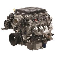 GM Performance Crate Engine LT4 6.2L Supercharged 650HP Wet Sump Long Block Assembled Internal Balance Aluminum Heads 3-Pin Fuel Pressure Sens