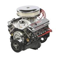 GM Performance Crate Engine Turn Key SB Chev 350 HO Deluxe Long Block 330 hp Iron Block Vortec Heads External Balance 
