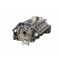 GM Performance Engine Block 383 Cast Iron 4-Bolt Mains 4.000 in. Diameter Bore 1-Piece Rear Main Seal Chev Small Block Each