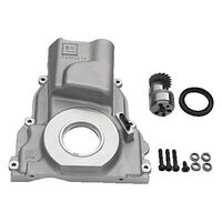 For GM Performance Timing Cover Conversion 1-Piece Aluminium Natural Chev For Holden LS1 Kit