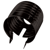 Autotecnica Aluminium Single Gauge Holder Cup / Pod Black 65mm GPA1BK