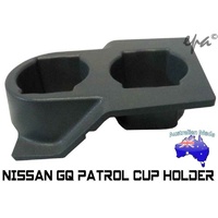Cup holder for Nissan Patrol GQ Y60 4X4 4WD 1988-1997