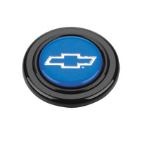 Grant Black Horn Button Suit Signature Series Steering Wheels With Silver Bowtie Emblem