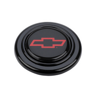 Grant Black Horn Button Suit Signature Series Steering Wheels With Red Bowtie Emblem