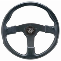 Grant GT Rally Steering Wheel 13" IA3 Dish Black Spokes GR761