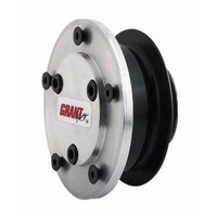 Grant Products Steering Wheel Quick-Disconnect Aluminium Natural for Grant Wheels 40-Spline for Ford Each