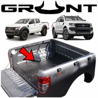 Grunt 4x4 Heavy duty rubber checker plate ute tray mat for Ford Ranger PX 2011-2022 (for vehicles without tub liner)
