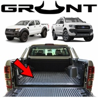 Grunt 4x4 Heavy duty rubber checker plate ute tray mat for Ford Ranger PX vehicles fitted with tub liner