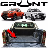 Heavy duty rubber checker plate ute tray mat for Holden Colorado RG 2018-2019 (suits vehicles with tub liner)