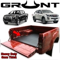 GRUNT 4X4 HEAVY DUTY 5MM CHECKER PLATE RUBBER UTE MATE ISUZU D MAX DMAX 2012-17