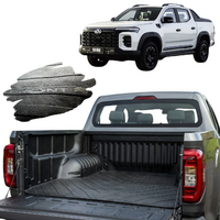 Grunt 4x4 Heavy Duty Moulded Rubber Ute Cargo Mat for LDV T60