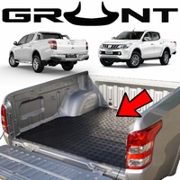 Heavy duty rubber checker plate ute tray mat for Mitsubishi Triton MQ 2015-2019