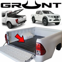 Heavy duty rubber checker plate ute tray mat for Nissan Navara NP300 (for vehicles without tub liner)