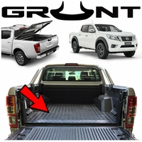 Heavy duty rubber checker plate ute tray mat for Nissan Navara NP300 08/2017-2019 (for vehicles fitted with tub liner)