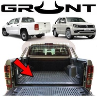 Grunt 4x4 Rubber Checker Plate Ute Mat Volkswagen VW Amarok With Tub Liner