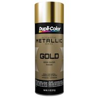 Dupli-Color Paint Automotive Metallic Gold Spray 311gm GS100