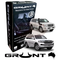 Grunt 4x4 Premium Neoprene Front Seat Covers for Toyota Landcruiser 200 Series