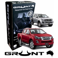 Grunt 4x4 neoprene car front seat covers for Isuzu D-Max 2012-2020 GSC-DMAXF